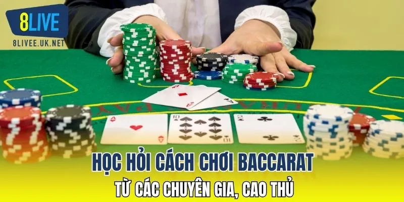 Học hỏi cách chơi Baccarat từ các chuyên gia, cao thủ