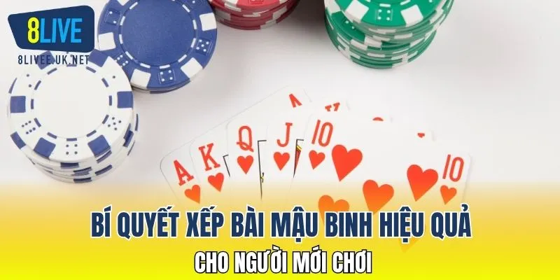 Bí quyết xếp bài mậu binh hiệu quả cho người mới chơi