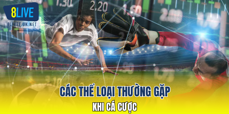 Các thể loại thường gặp khi cá cược