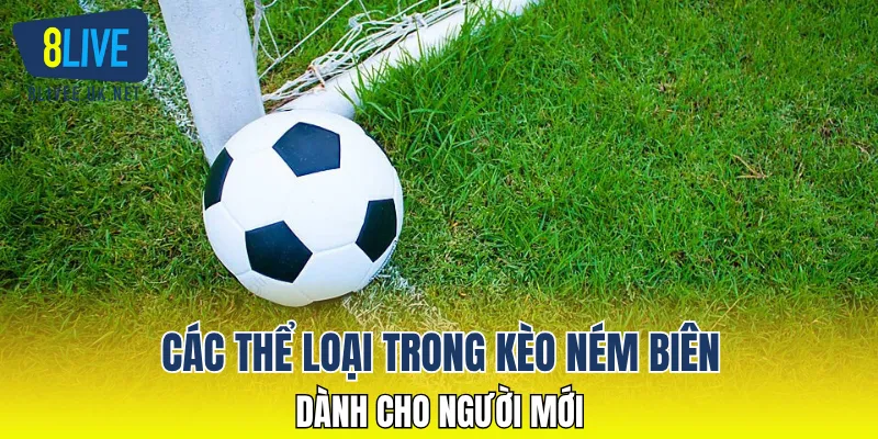 Các thể loại trong kèo ném biên dành cho người mới