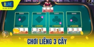 chơi liêng 3 cây