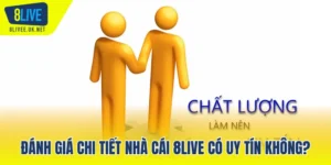 đánh giá chi tiết nhà cái 8LIVE