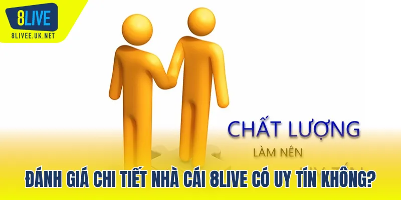 đánh giá chi tiết nhà cái 8LIVE