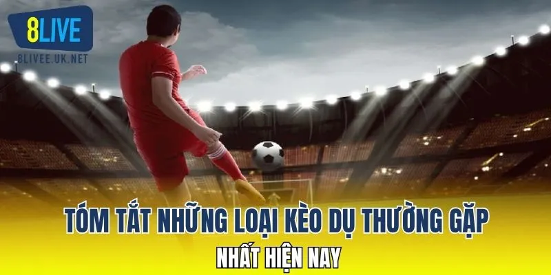 Tóm tắt những loại kèo dụ thường gặp nhất hiện nay
