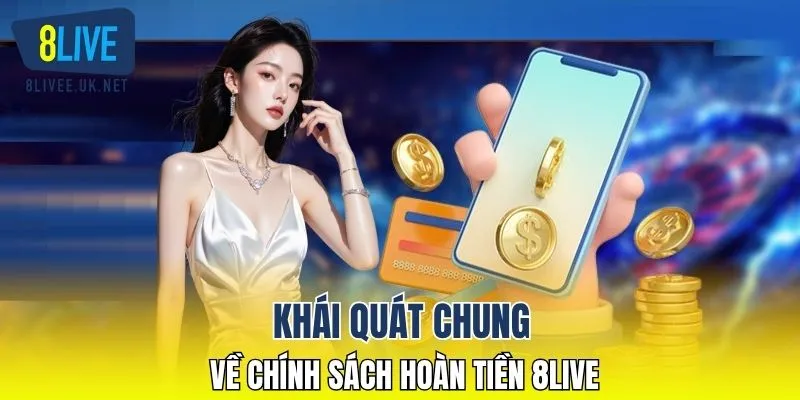 Khái quát chung về chính sách hoàn tiền 8LIVE