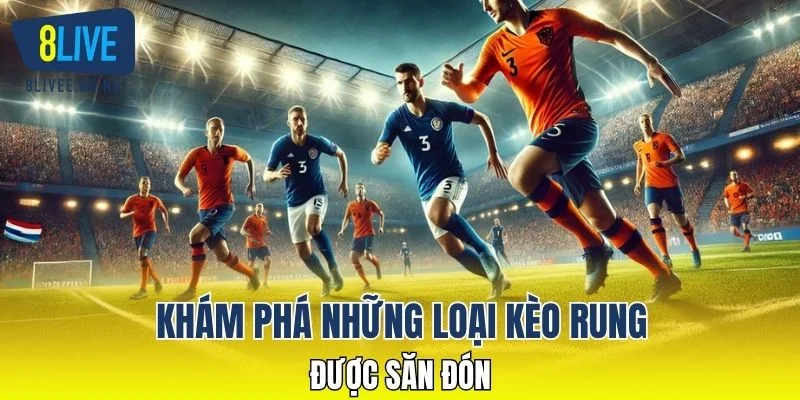 Khám phá những loại kèo rung được săn đón