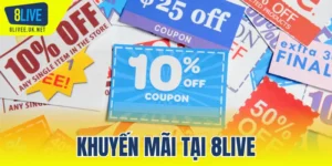 khuyến mãi tại 8LIVE