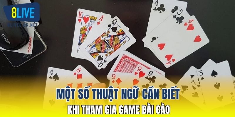Một số thuật ngữ cần biết khi tham gia