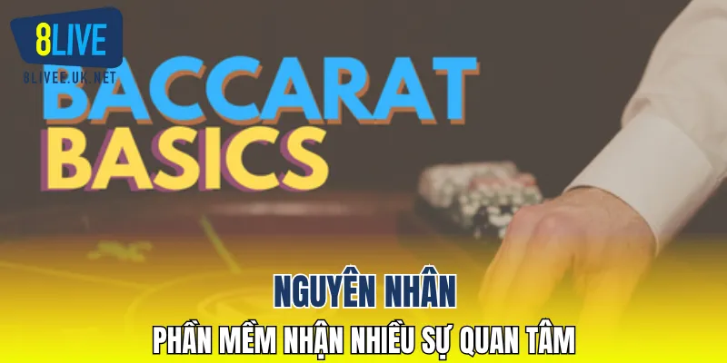 Nguyên nhân phần mềm nhận nhiều sự quan tâm