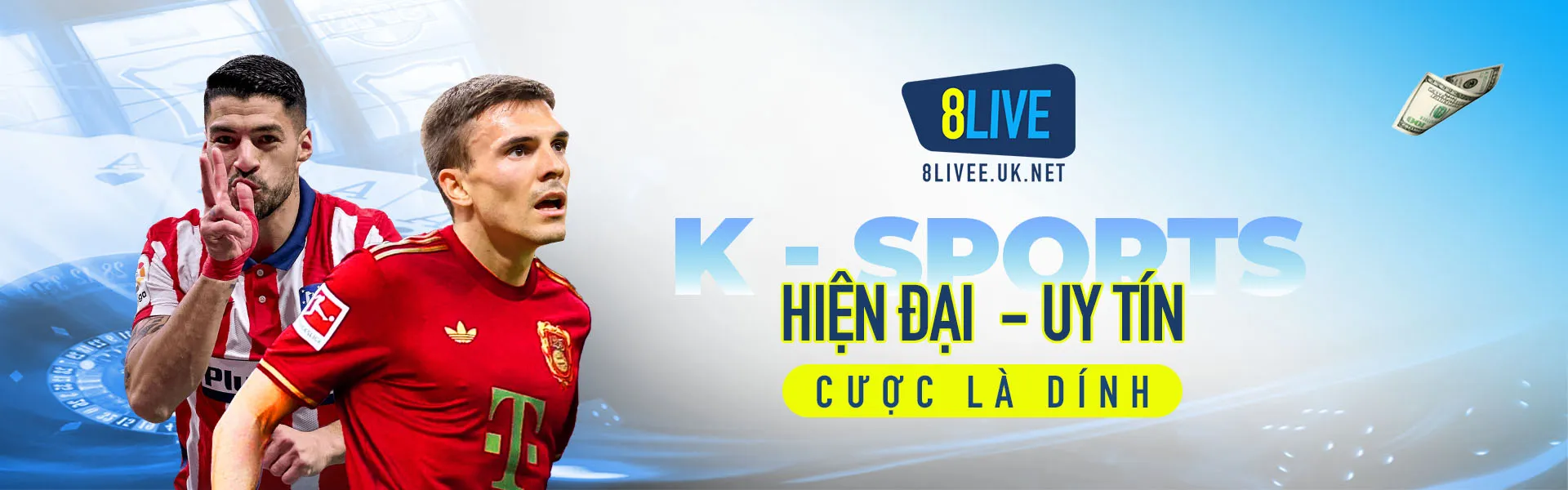Nhà cái uy tín 8live