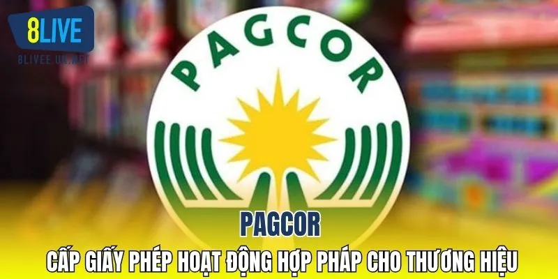PAGCOR cấp giấy phép hoạt động hợp pháp cho thương hiệu