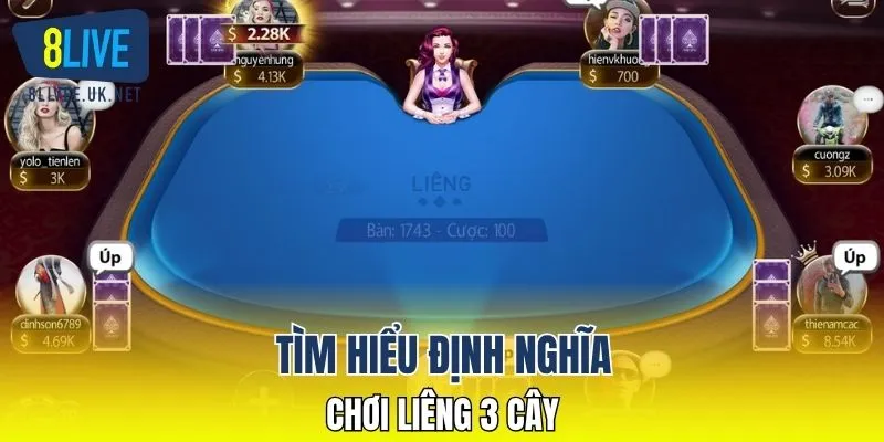 Tìm hiểu định nghĩa chơi liêng 3 cây