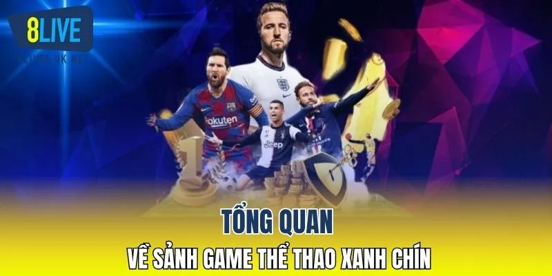Tổng quan về sảnh game thể thao xanh chín
